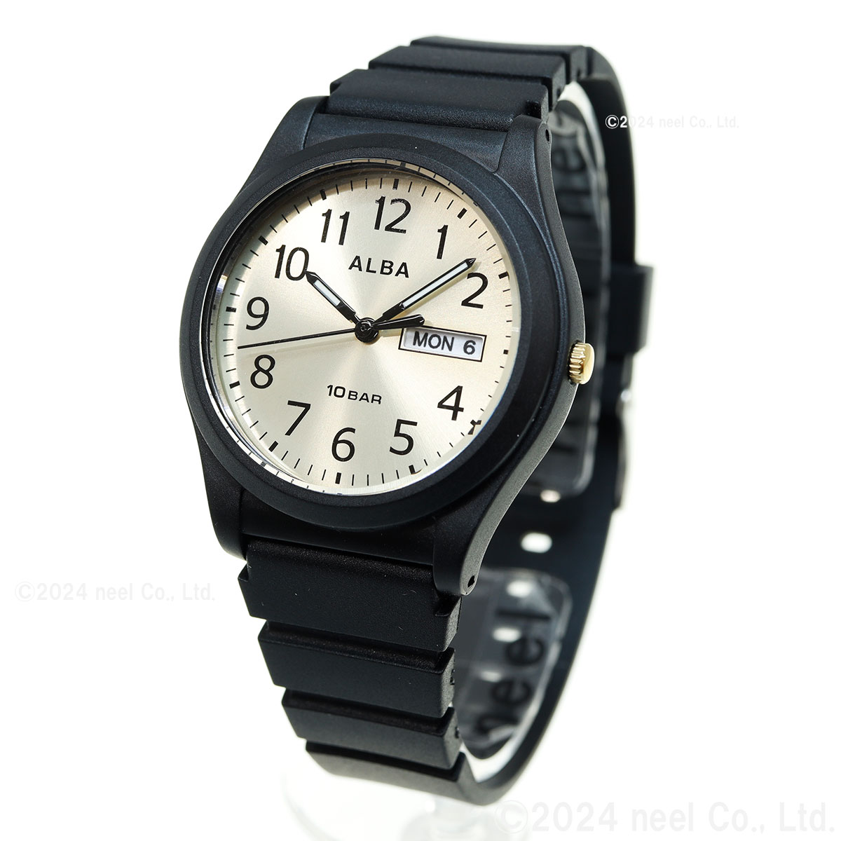 SEIKO ALBA セイコーアルバ　クォーツ腕時計ON0582  A28 ALBA（SEIKO） セイコー アルバ クオーツ 腕時計 メンズ AQPJ412