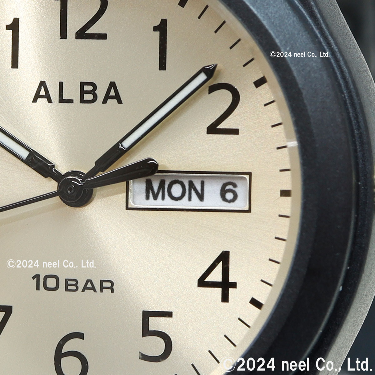 ALBA（SEIKO） セイコー アルバ クオーツ 腕時計 メンズ AQPJ412