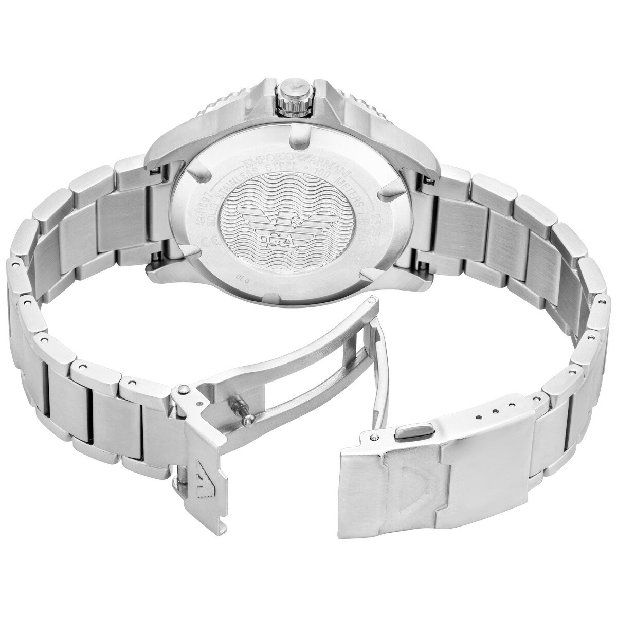EMPORIO ARMANI （ノベルティー付き）エンポリオアルマーニ 腕時計