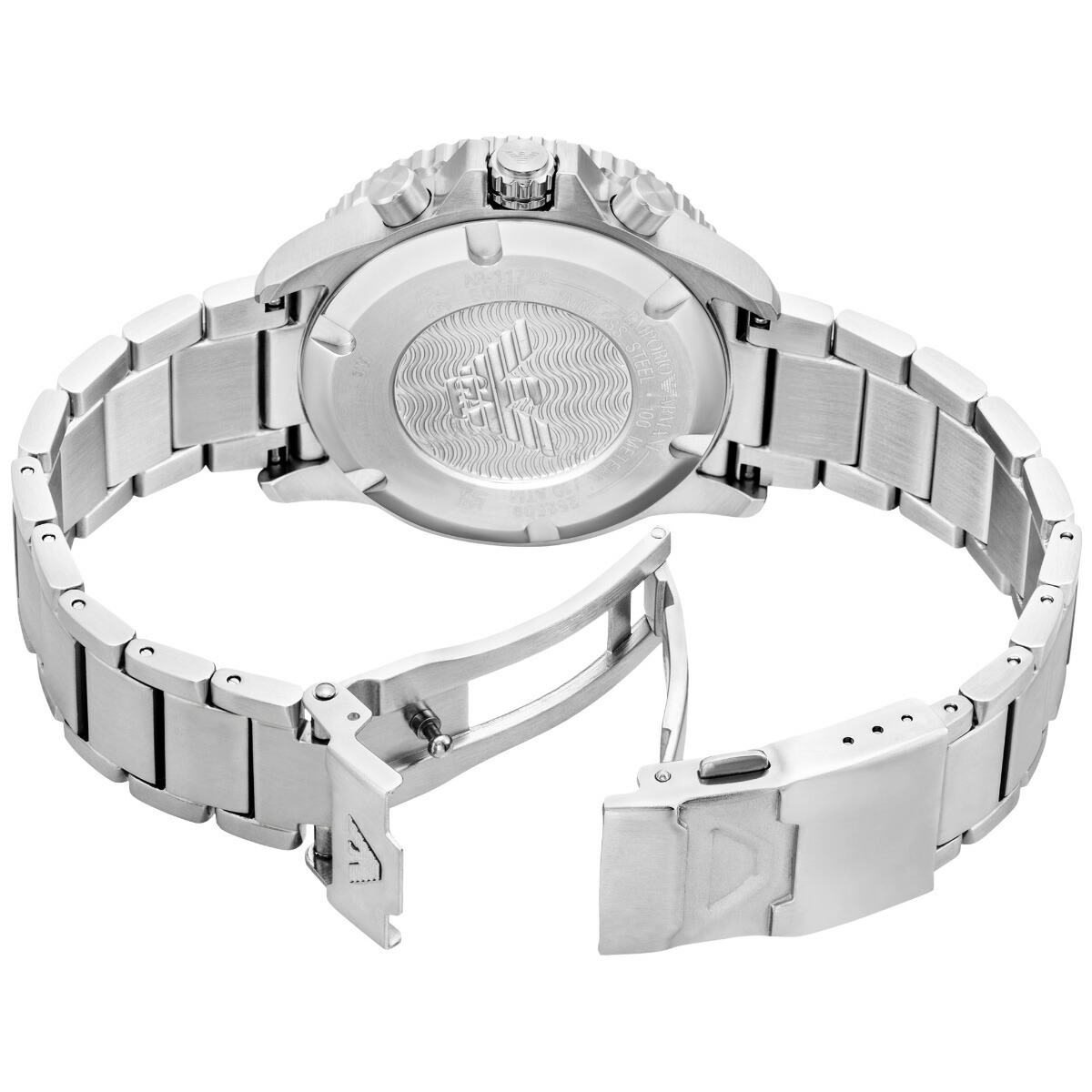 EMPORIO ARMANI （ノベルティー付き）エンポリオアルマーニ 腕時計