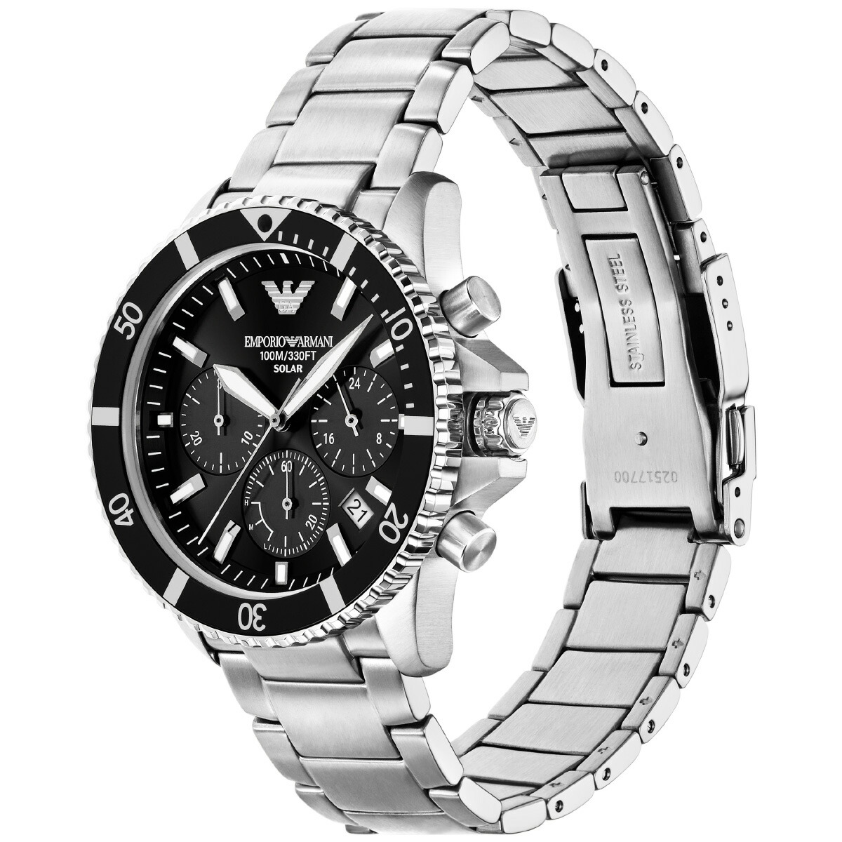 EMPORIO ARMANI （ノベルティー付き）エンポリオアルマーニ 腕時計