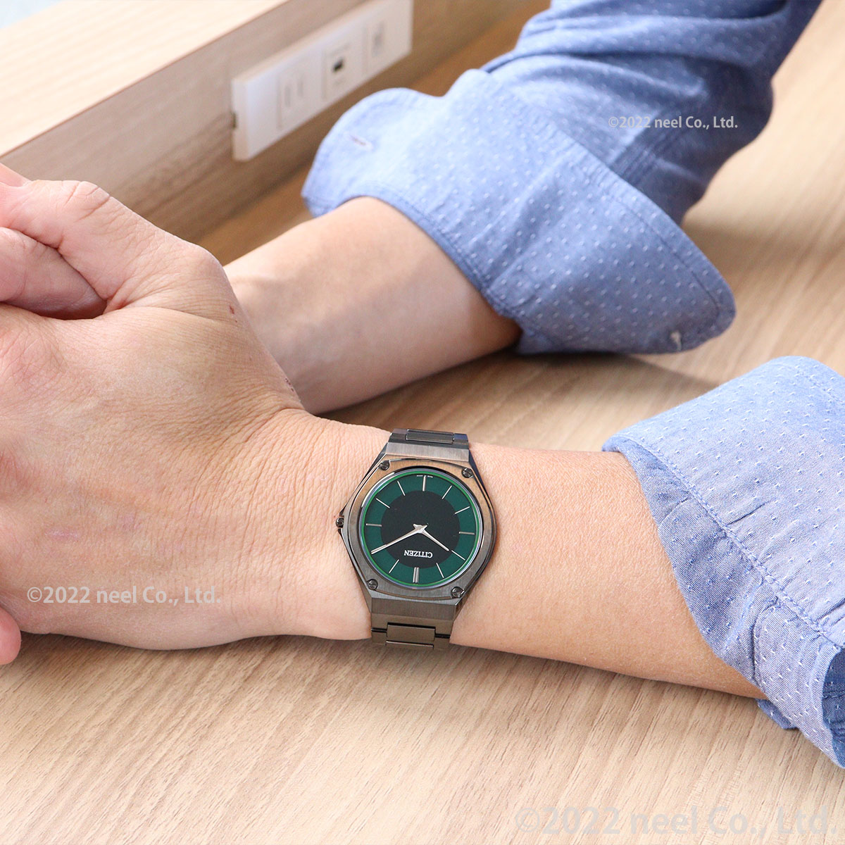 シチズン エコドライブ ワン CITIZEN Eco-Drive One ソーラー 限定 