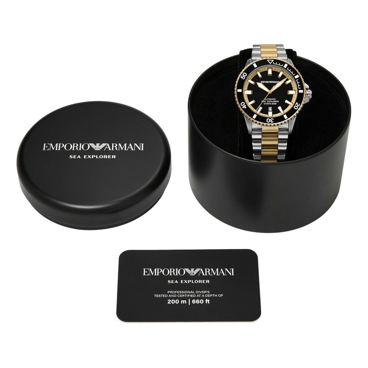 EMPORIO ARMANI （ノベルティー付き）エンポリオアルマーニ 腕時計