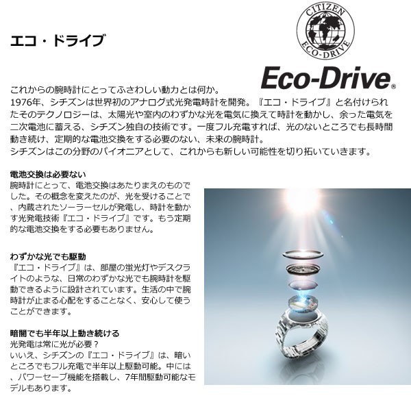 CITIZEN COLLECTION シチズンコレクション エコドライブ 電波
