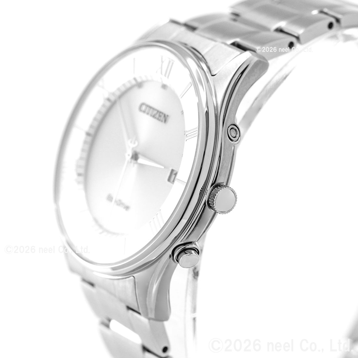 CITIZEN COLLECTION シチズンコレクション エコドライブ 電波時計