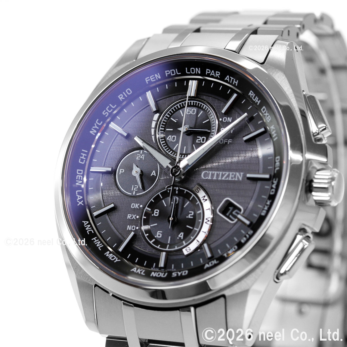 ATTESA（CITIZEN） （豪華おまけ有） シチズン アテッサ 電波 ソーラー