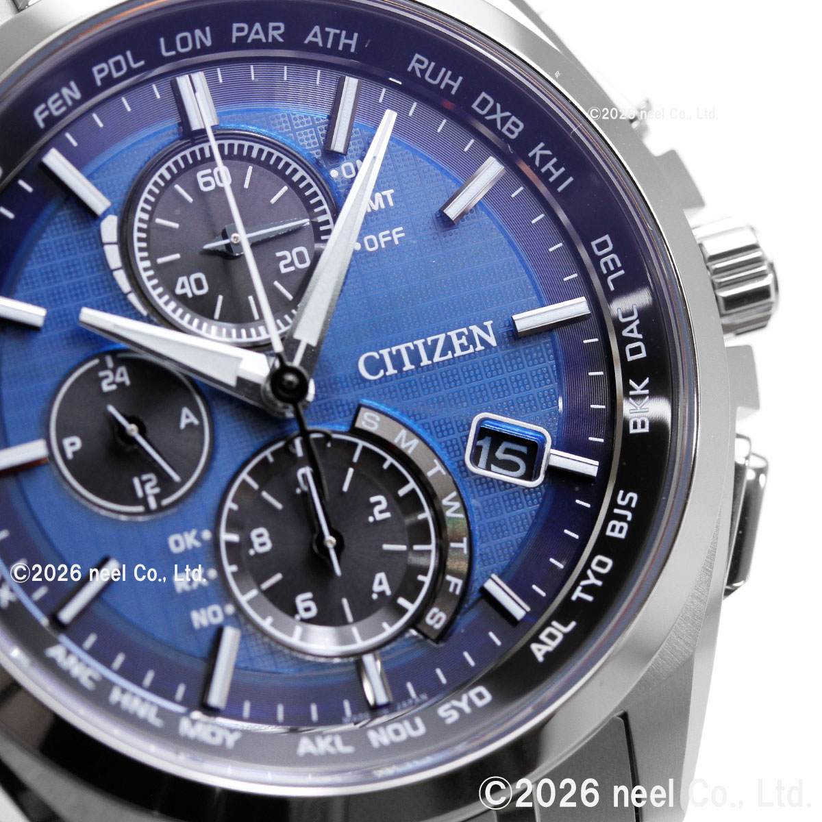 ATTESA（CITIZEN） （豪華おまけ有） シチズン アテッサ 電波 ソーラー