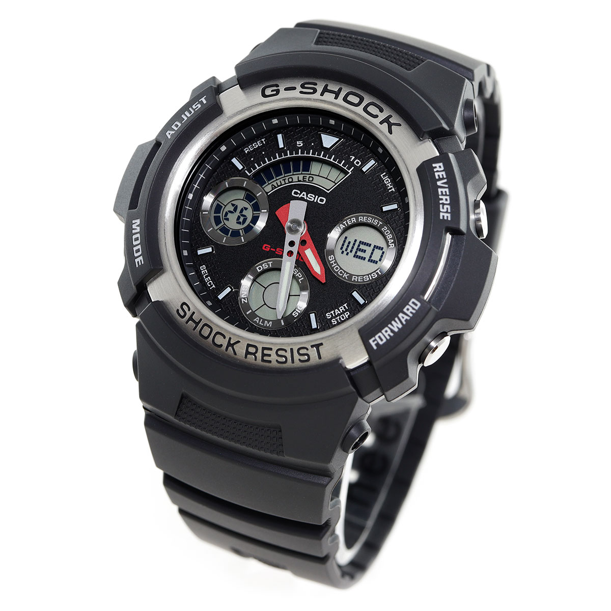 G-SHOCK ジーショック AW-570Y-9T カシオ CASIO 腕時計 楽天市場】［南店］【美品/電池交換済み/箱〇】カシオ AW-570Y