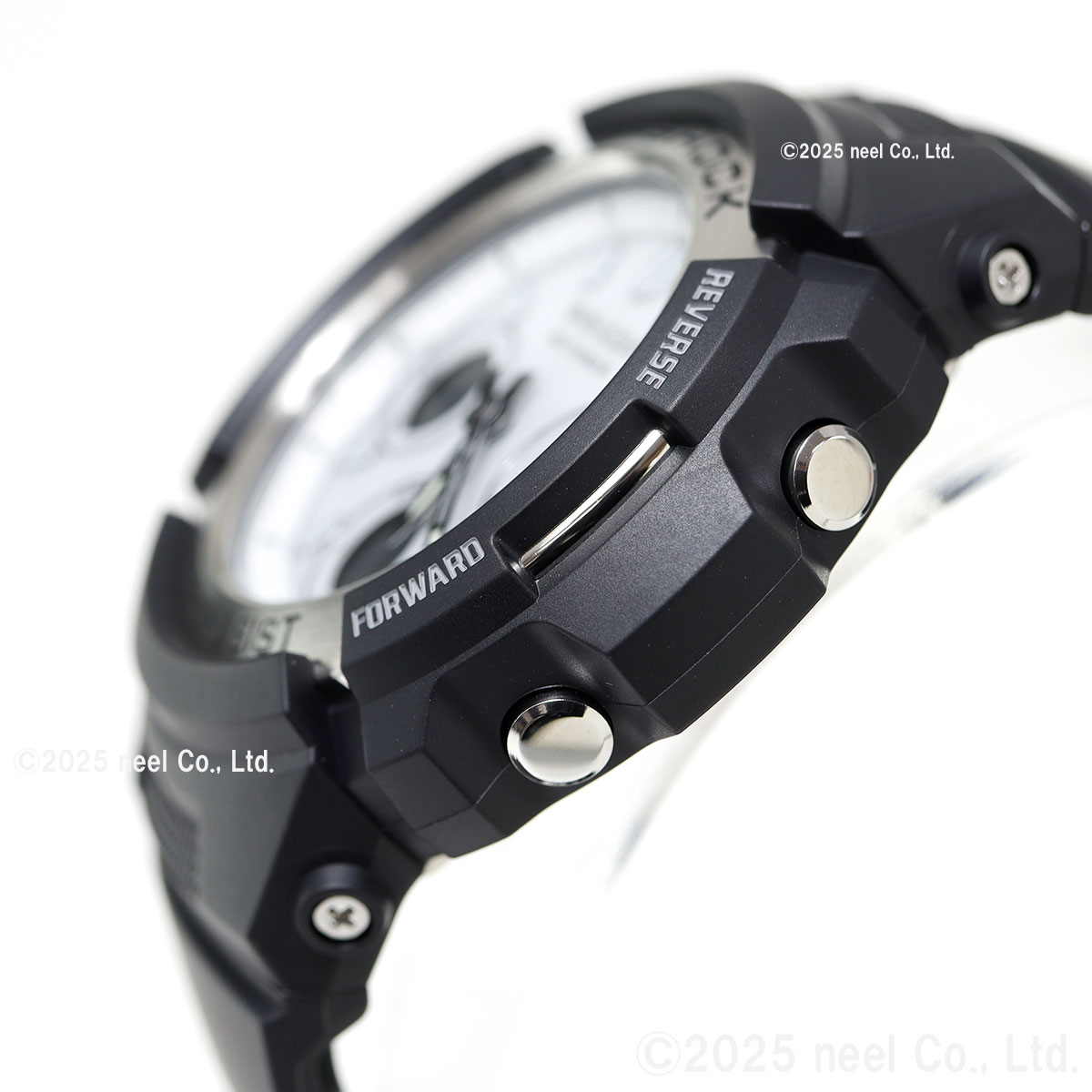 G-SHOCK Gショック 電波ソーラー 腕時計 メンズ 黒 ブラック AWG