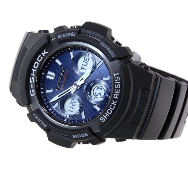 Gショック G-SHOCK 電波ソーラー 腕時計 メンズ 黒 ブラック AWG-M100SB-2AJF ジーショック : awg-m100sb-2ajf  : neelセレクトショップ Yahoo!店 - 通販 - Yahoo!ショッピング