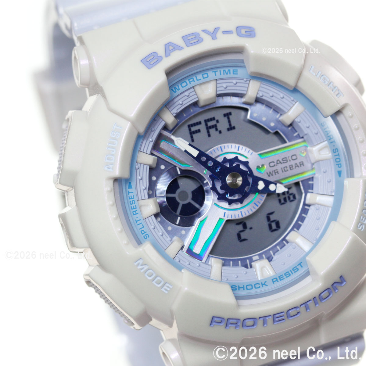 BABY-G （豪華おまけ有） ベビーG レディース 時計 カシオ babyg BA
