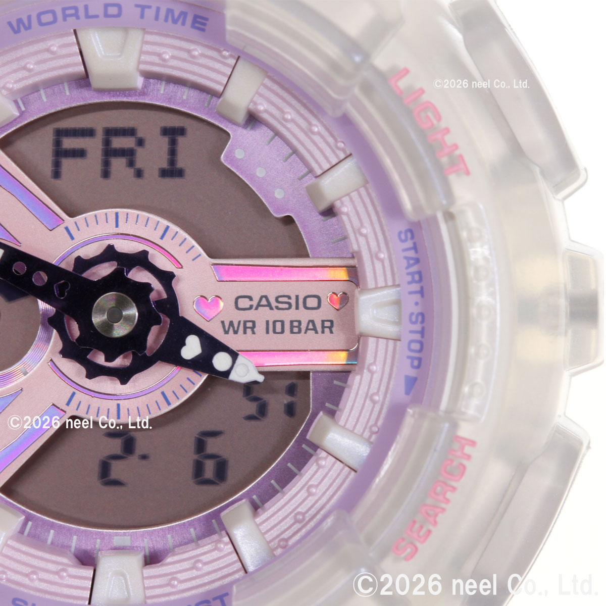 BABY-G （豪華おまけ有） ベビーG レディース 時計 カシオ babyg BA