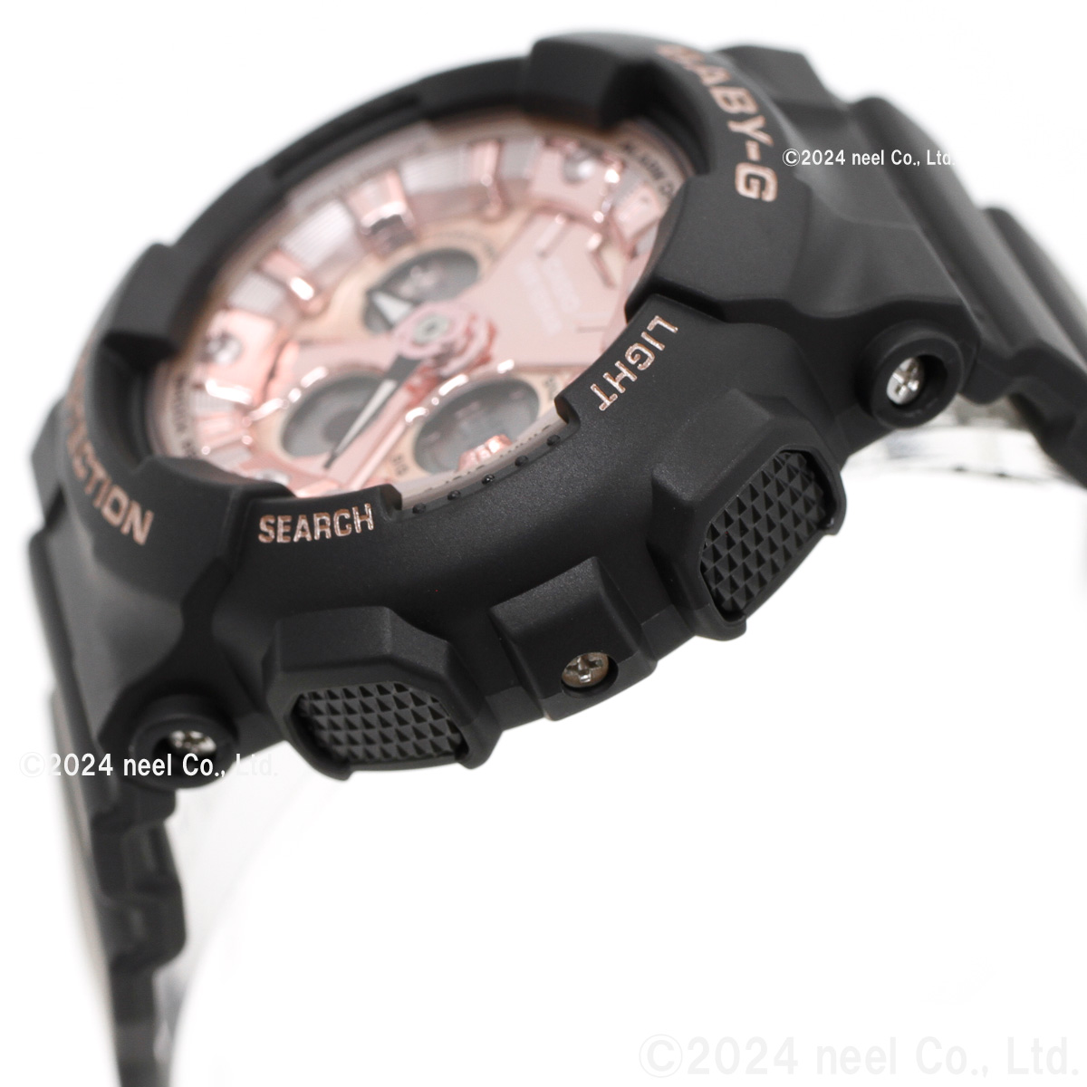 BABY-G ベビーG レディース 時計 カシオ babyg BA-130-1A4JF : neel