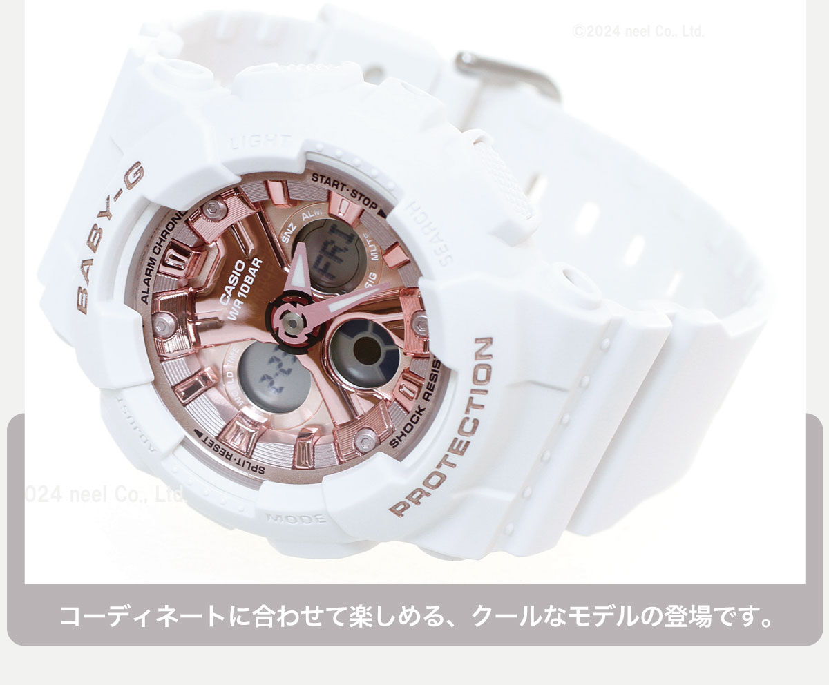 BABY-G ベビーG 腕時計 レディース BA-130-7A1JF : neelセレクト