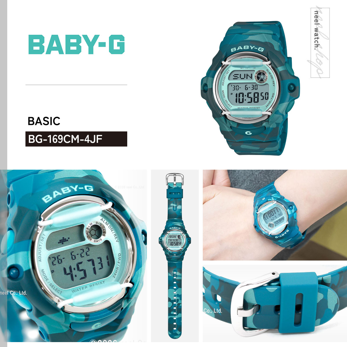neelセレクトショップ Yahoo!店 - BABY-G｜Yahoo!ショッピング