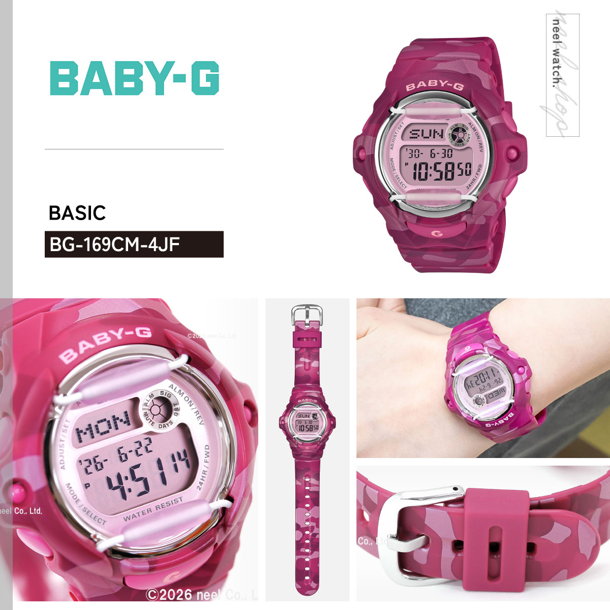neelセレクトショップ Yahoo!店 - BABY-G｜Yahoo!ショッピング