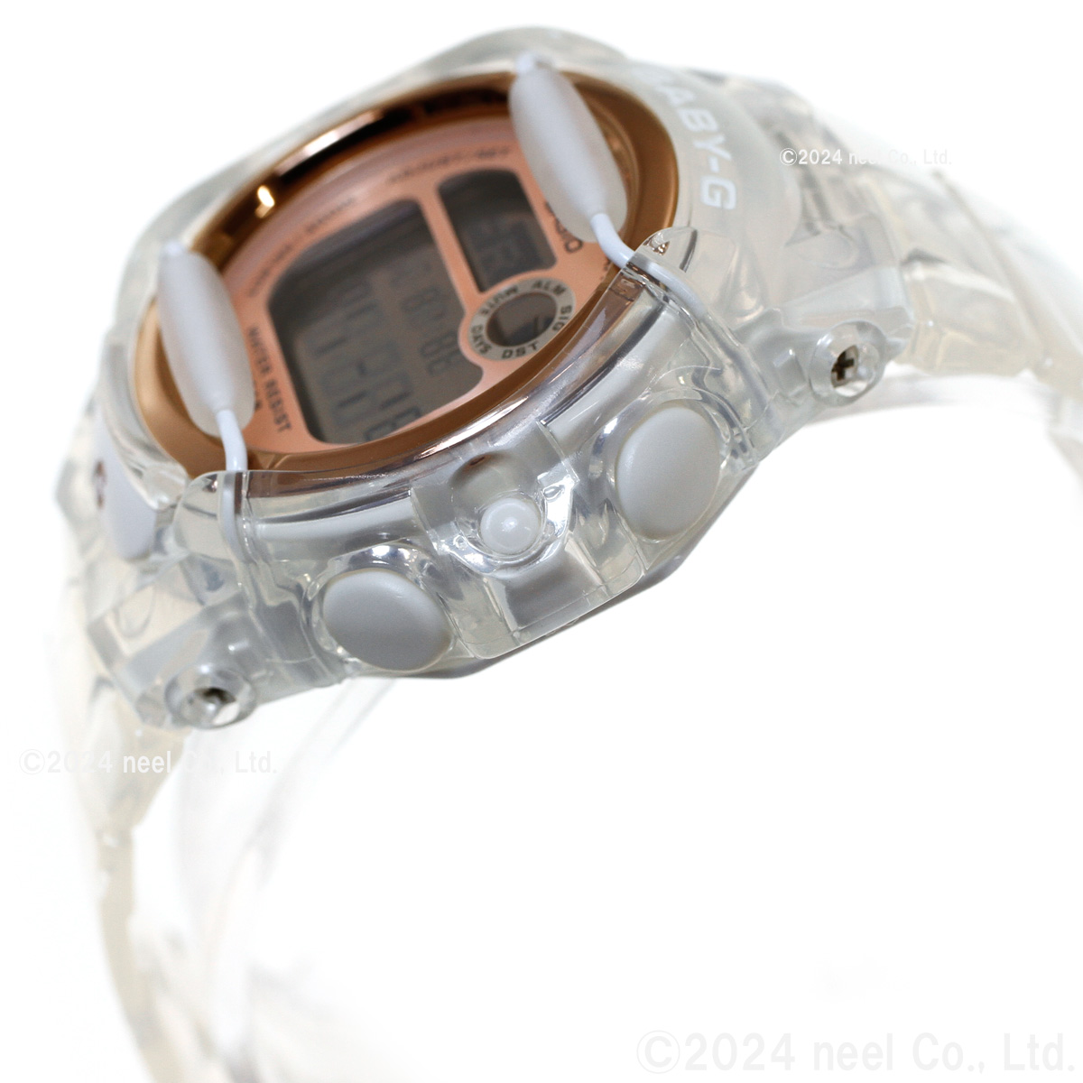 カシオ BG-169U-3 腕時計 レディース シルバー BG-169U-3 | CASIO