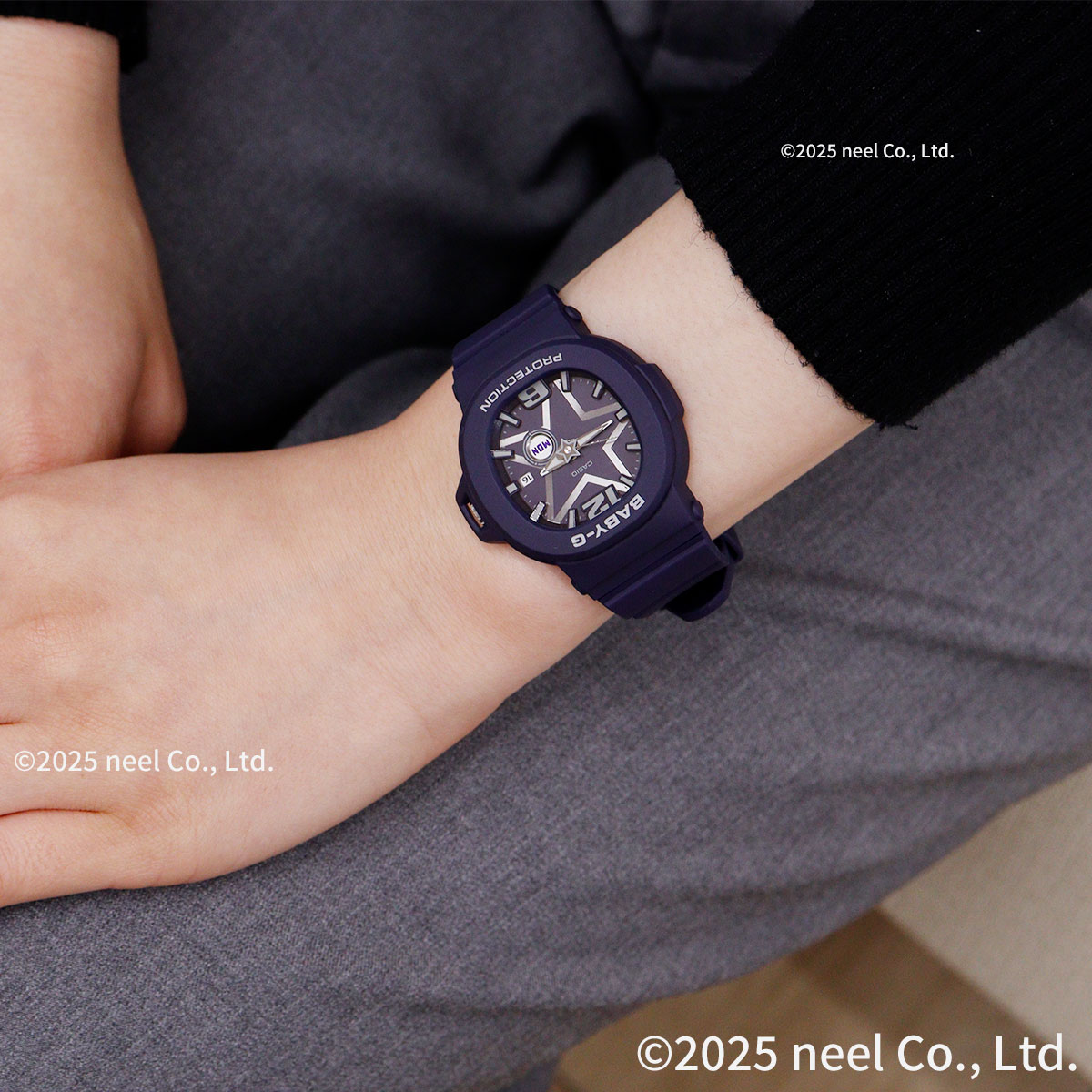 【在庫処分】腕時計 ベイビージー BGA-10D-2A1JF レディース ネイビ BABY-G ベビーG レディース 時計 カシオ babyg BGA-10D-2A1JF : neel