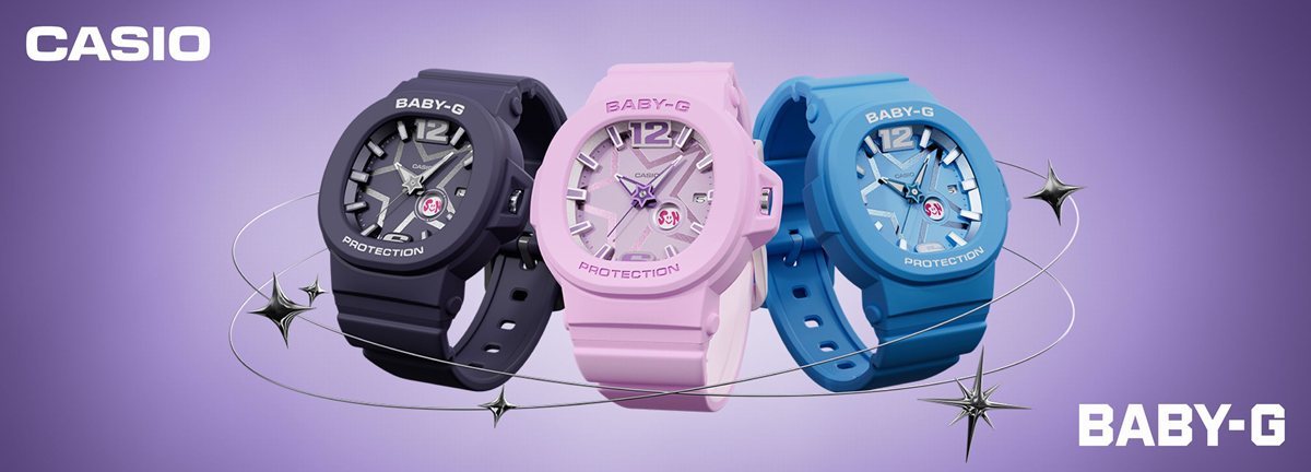 ☆Baby-G カシオレディース　時計 BABY-G ベビーG レディース 時計 カシオ babyg BGA-10D-2A1JF : neel