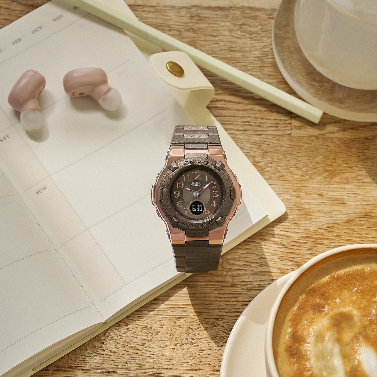 BABY-G （豪華おまけ有） ベビーG 電波 ソーラー レディース 時計