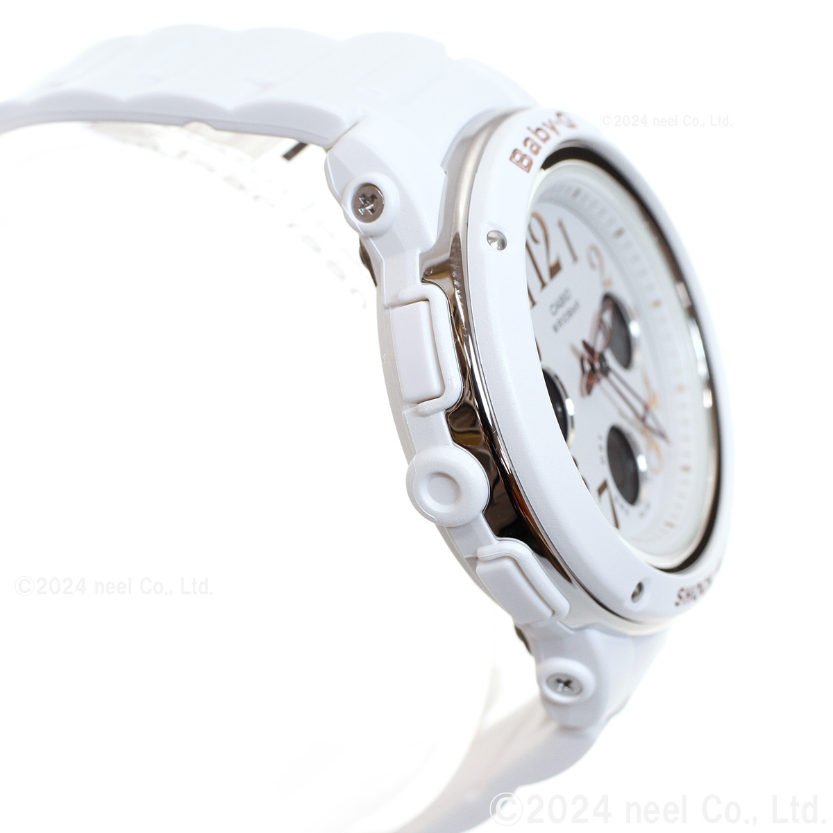 カシオ ベビーG BABYG 腕時計 レディース ホワイト BGA-150EF-7BJF 