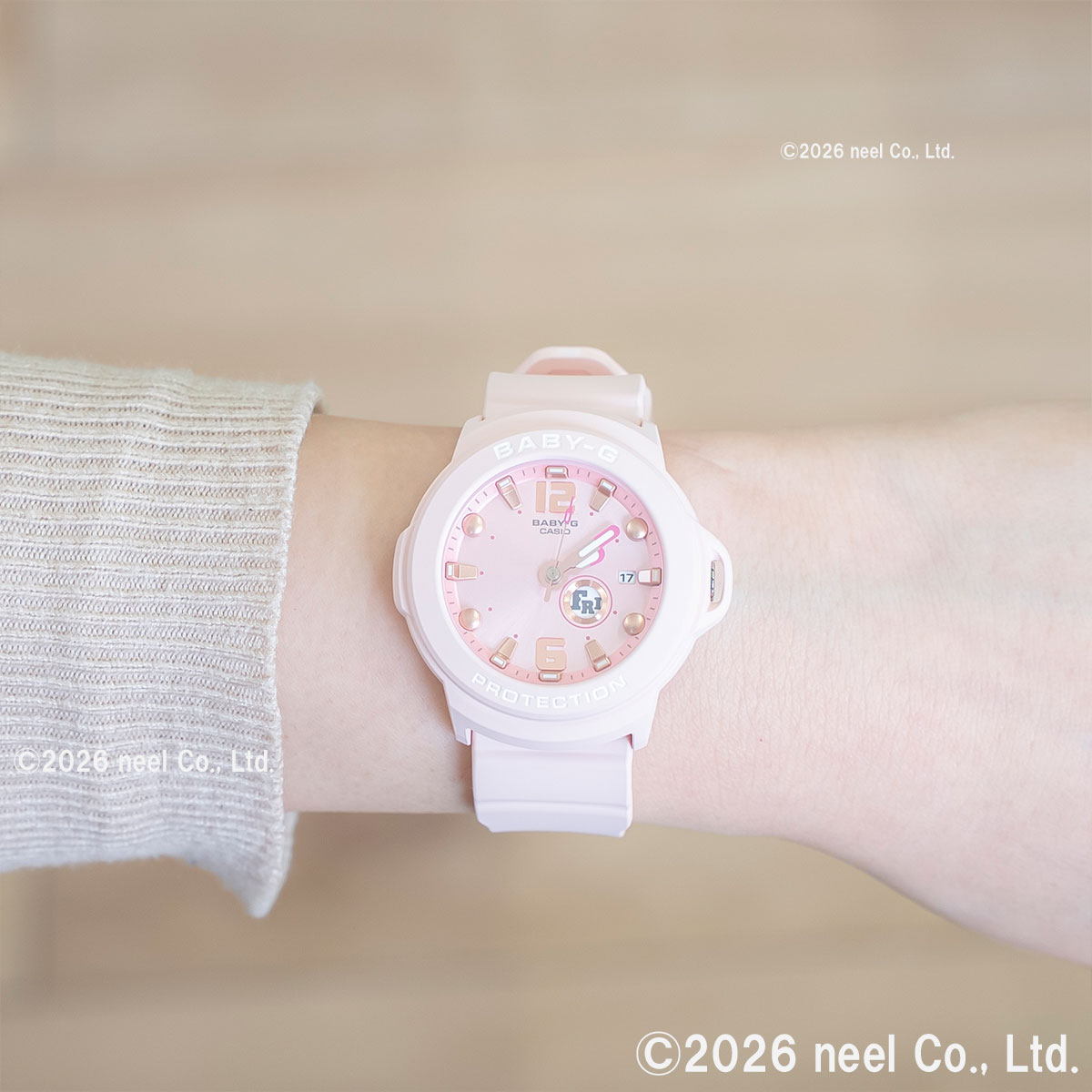 BABY-G BABY-G＋PLUS ベビーG レディース 時計 カシオ BGA-15K-4AJR