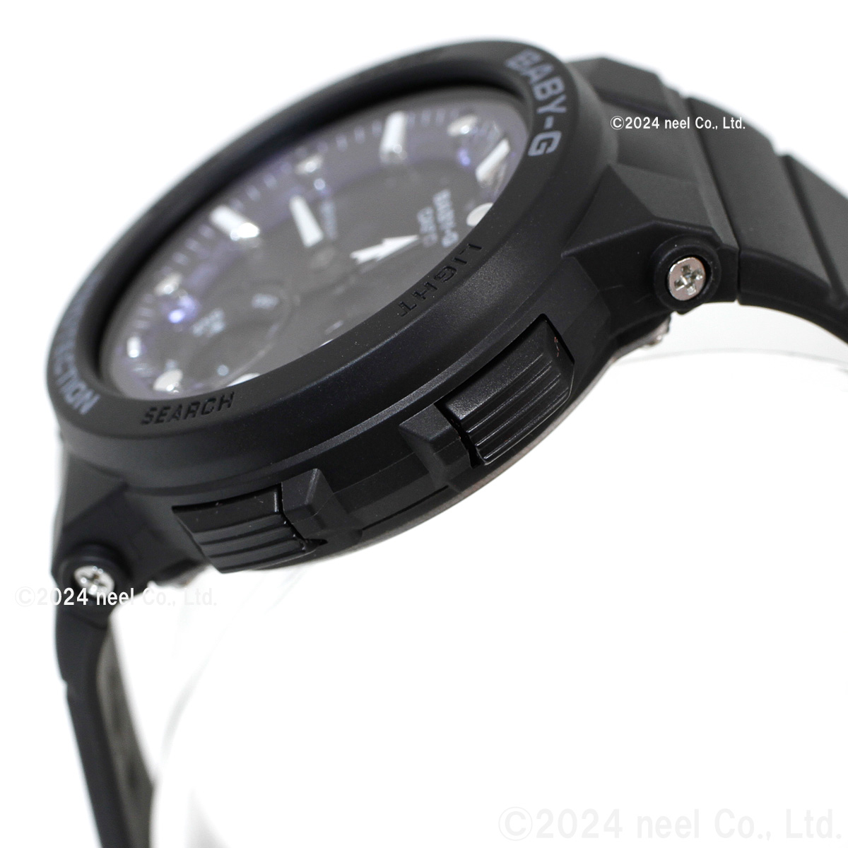 BABY-G BGA-250 ブラック/グレー CASIO BABY-G/BGA-250-1AJF （ブラック） - ファッション通販