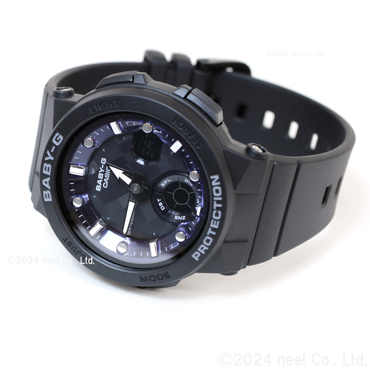 BABY-G ベビーG 時計 レディース ブラック カシオ babyg ネオン