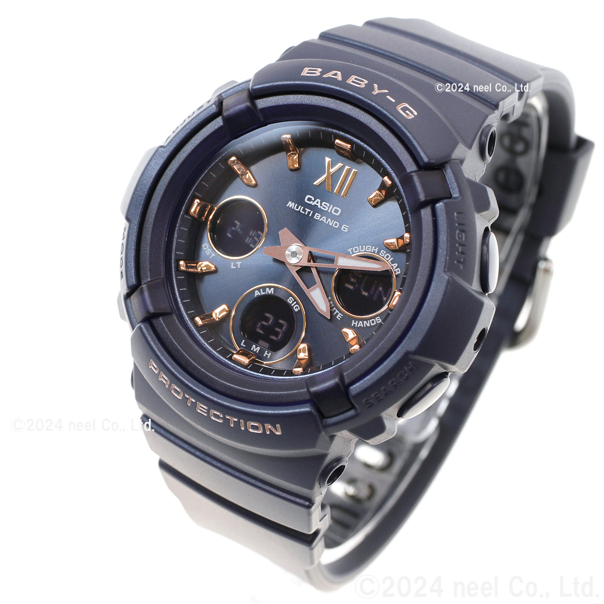 BABY-G ベビーG 電波 ソーラー レディース 時計 カシオ babyg BGA-2800