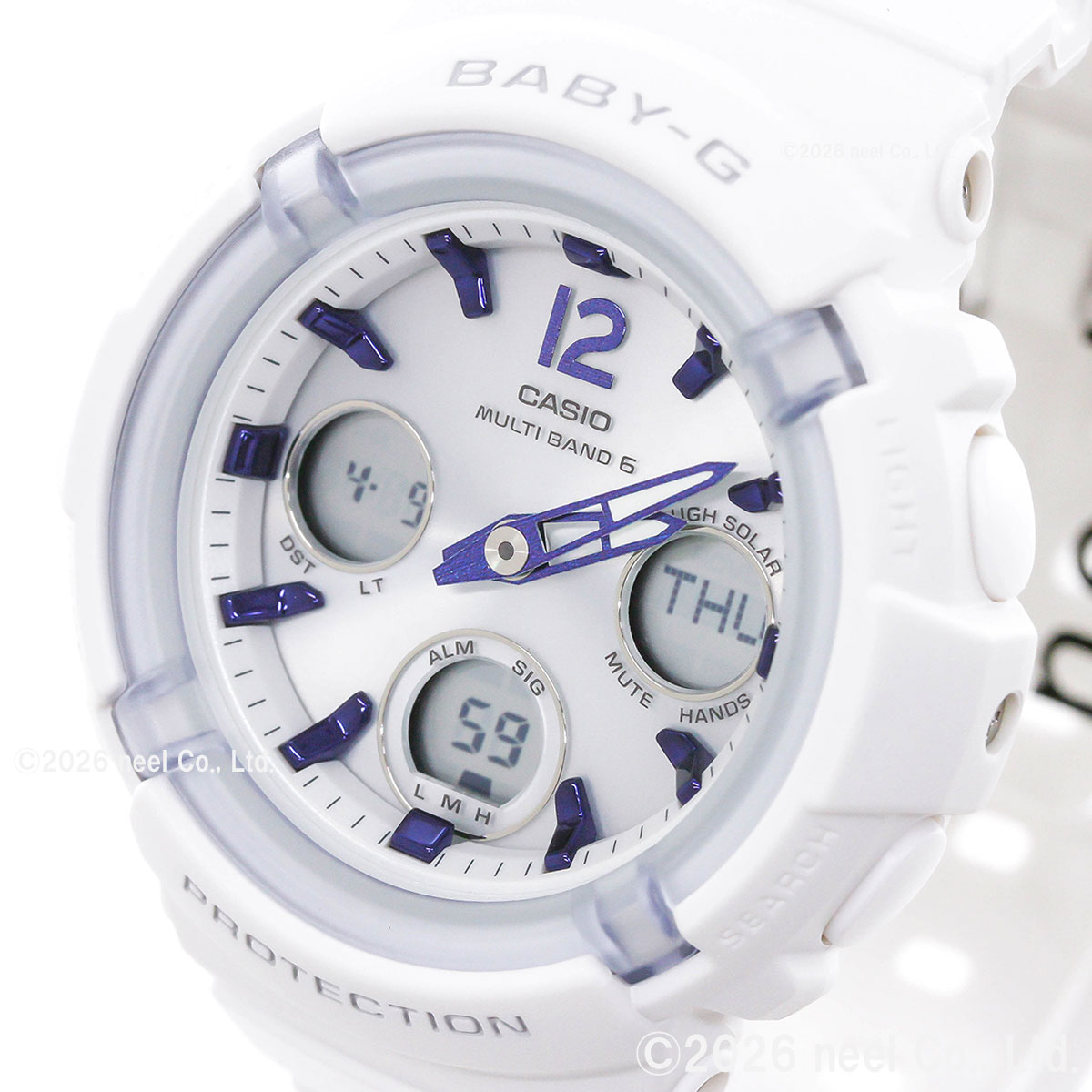 BABY-G （豪華おまけ有） ベビーG 電波 ソーラー レディース 時計 
