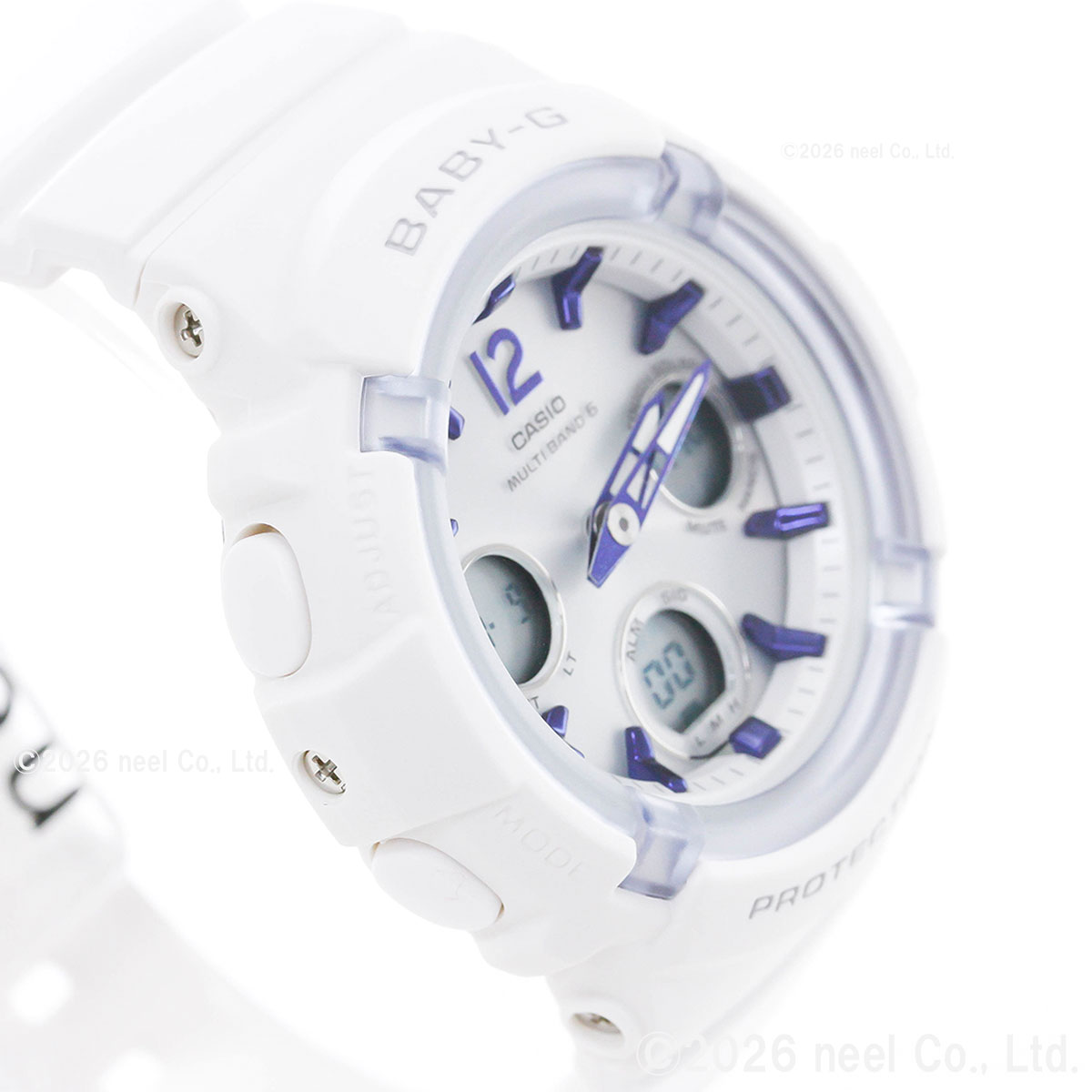 BABY-G （豪華おまけ有） ベビーG 電波 ソーラー レディース 時計