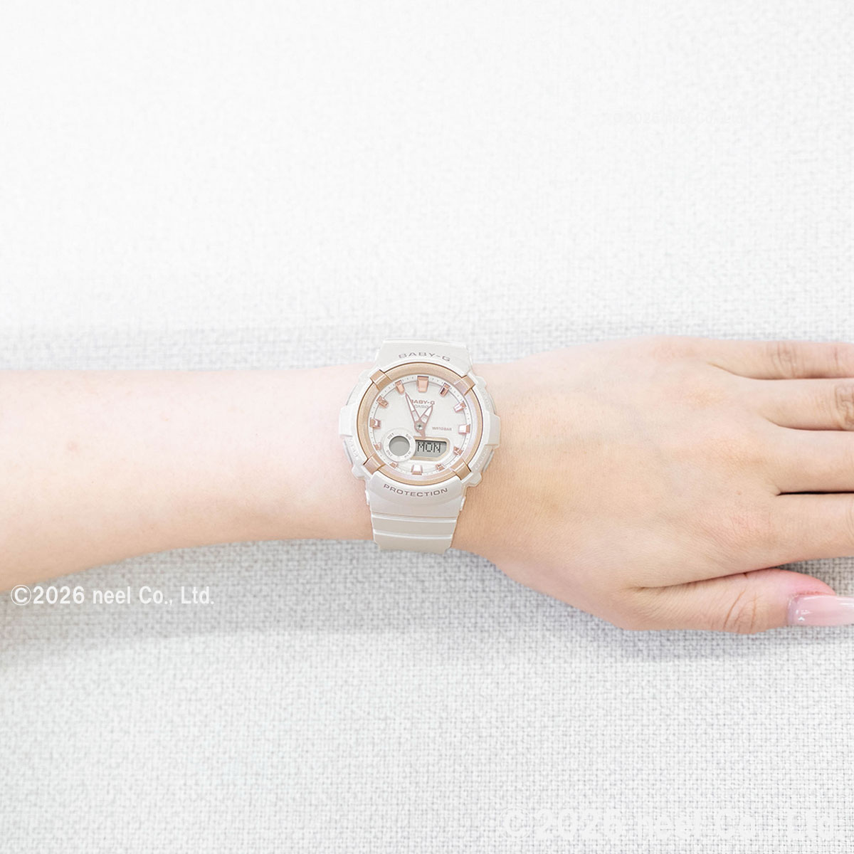 BABY-G ベビーG レディース 時計 カシオ babyg BGA-280BA-4AJF ピンク