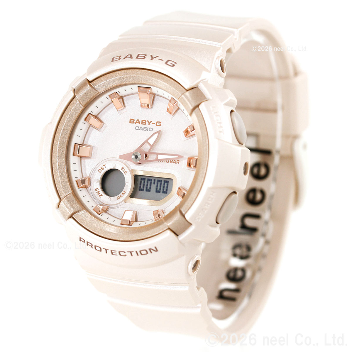 BABY-G ベビーG レディース 時計 カシオ babyg BGA-280BA-4AJF ピンク
