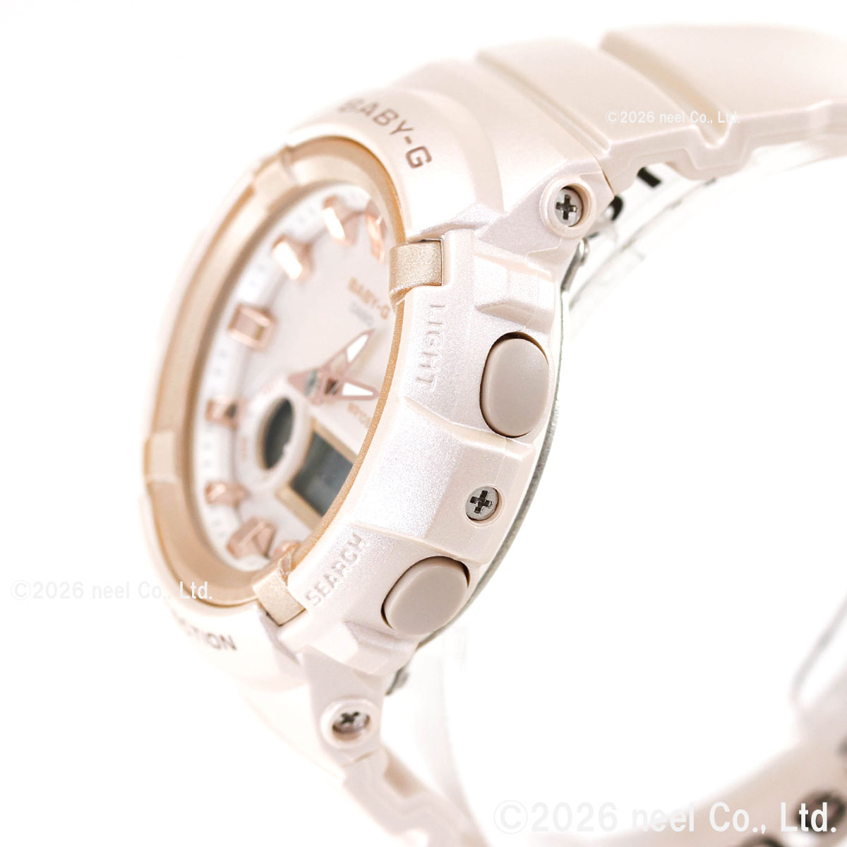 BABY-G ベビーG レディース 時計 カシオ babyg BGA-280BA-4AJF ピンク