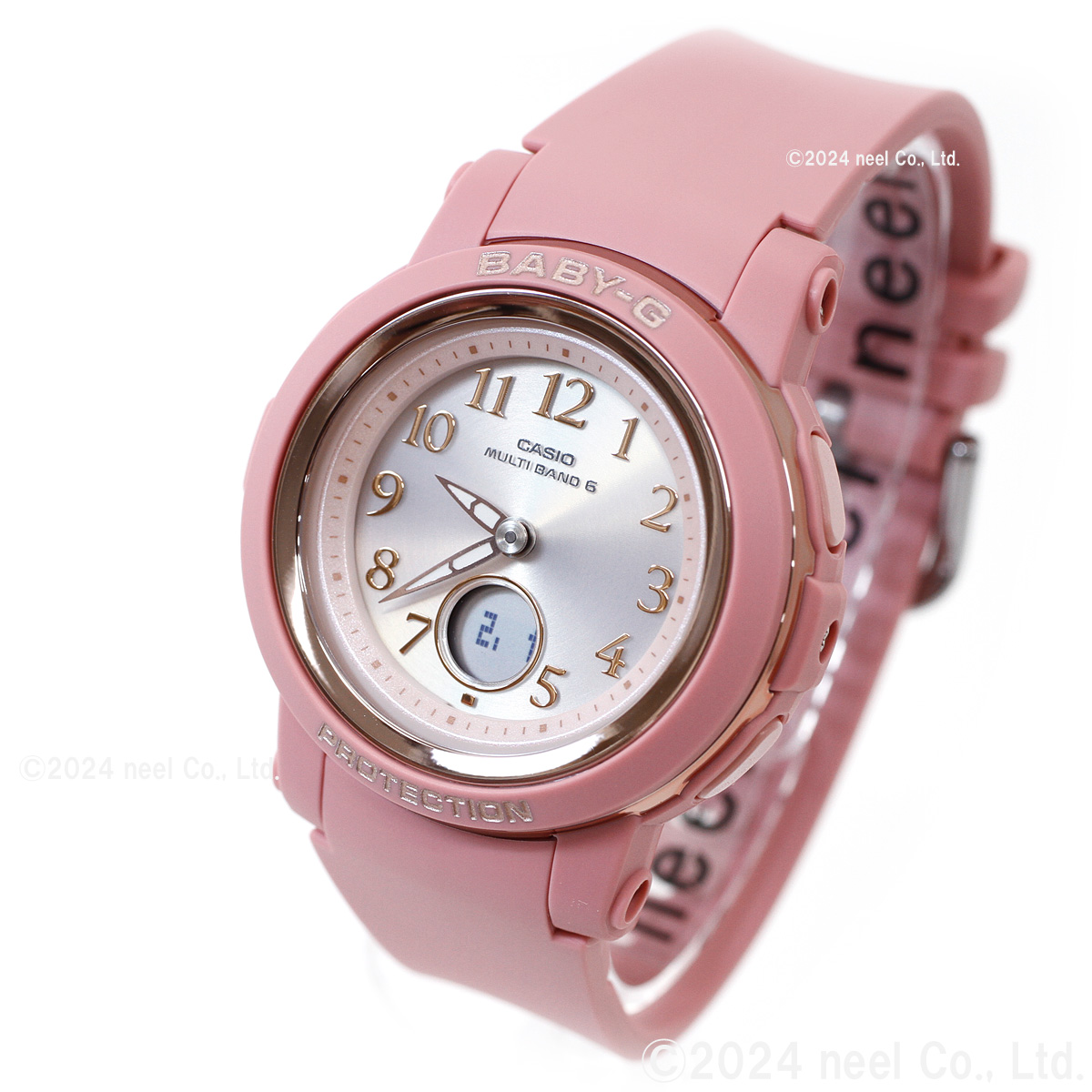 BABY-G ベビーG 電波 ソーラー レディース 時計 カシオ babyg BGA-2900AF-4AJF : bga-2900af-4ajf :  neelセレクトショップ Yahoo!店 - 通販 - Yahoo!ショッピング