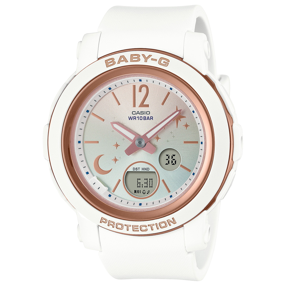 BABY-G】Spring Package 2025 / BGA-2510SP-7AJR （ホワイト