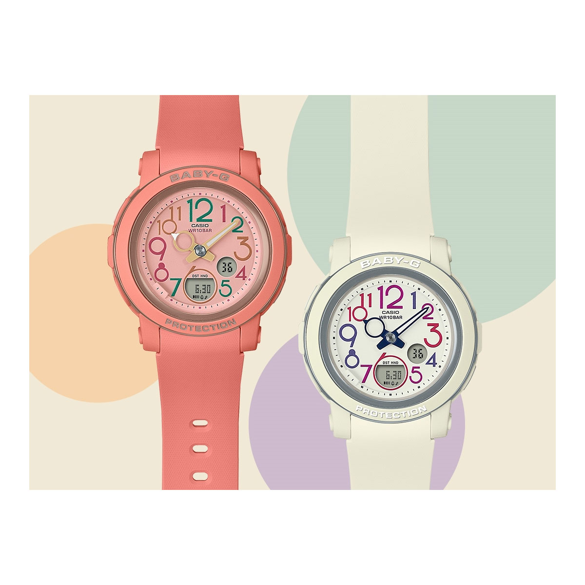 BABY-G ベビーG レディース 時計 カシオ babyg BGA-290PA-4AJF 