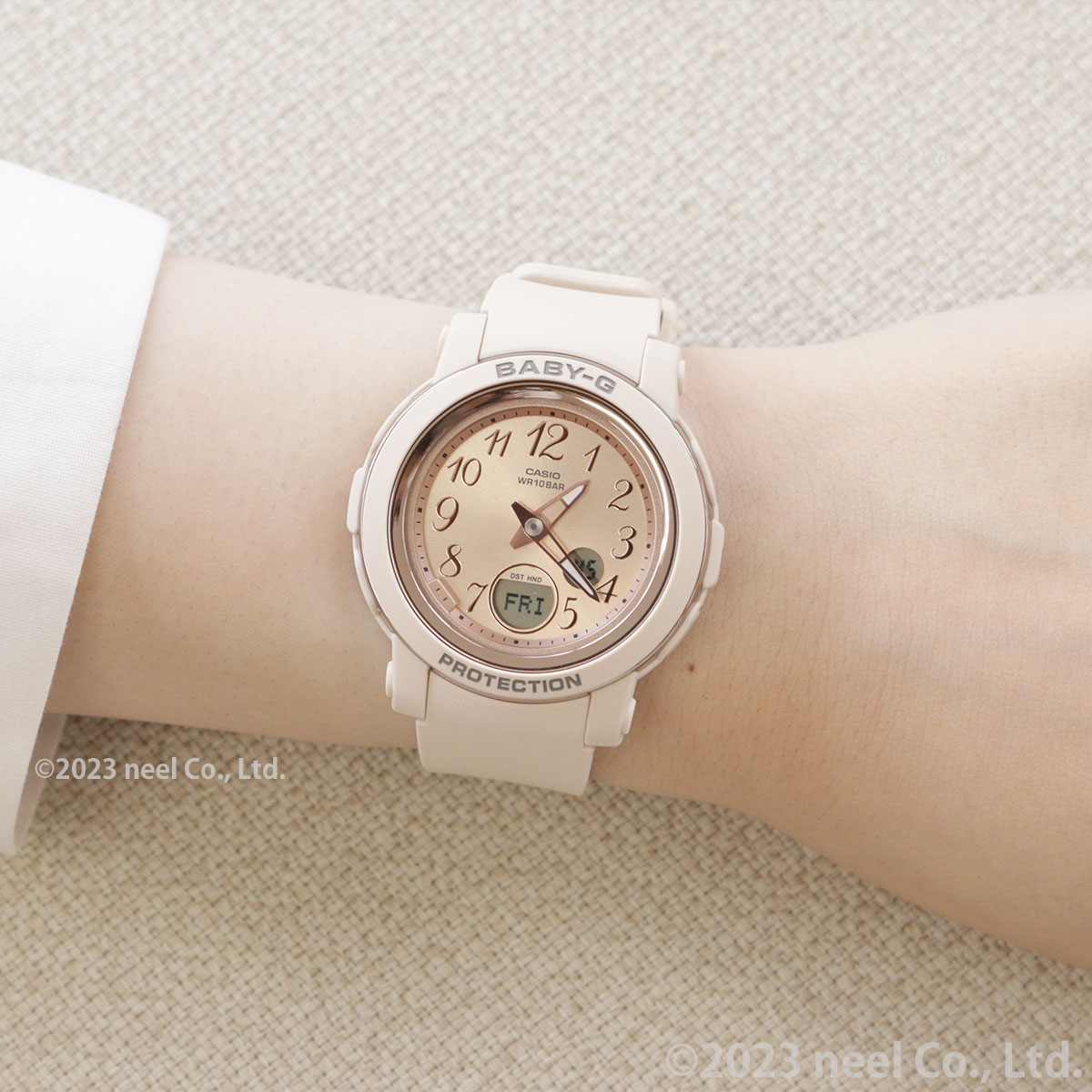 BABY-G ベビーG レディース 時計 カシオ babyg BGA-290SA-4AJF ピンク 