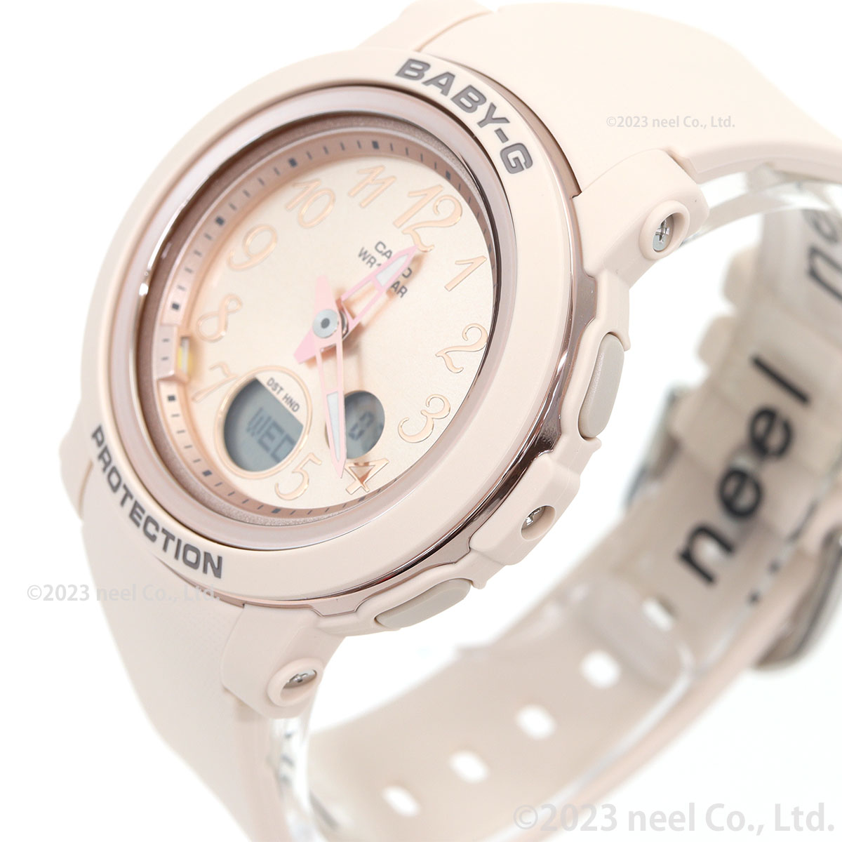 BABY-G ベビーG レディース 時計 カシオ babyg BGA-290SA-4AJF ピンク 