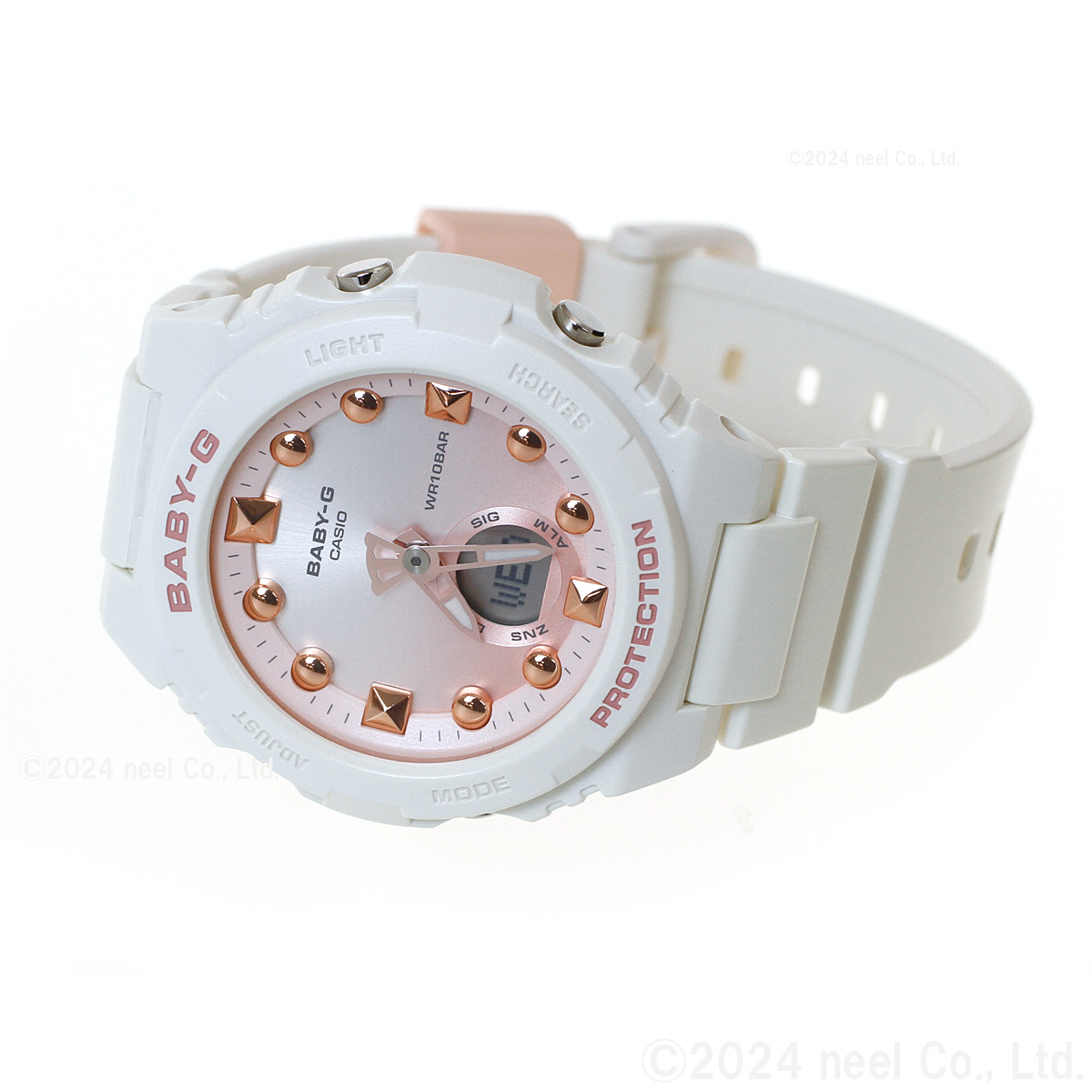 BABY-G ベビーG レディース 時計 カシオ babyg BGA-320-7A1JF 砂浜