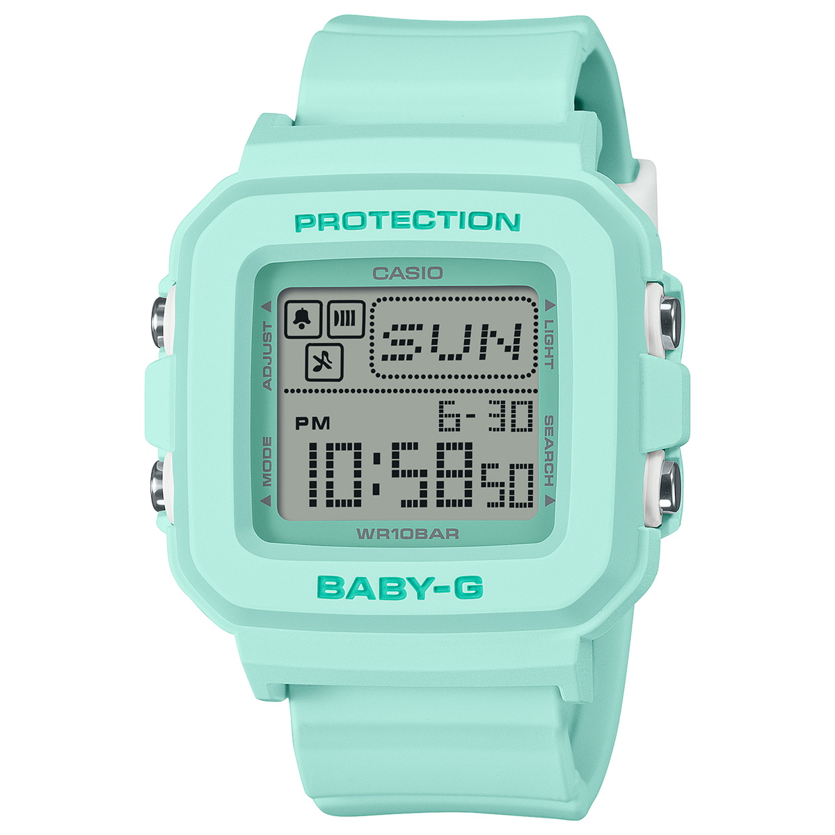 BABY-G ベビーG レディース 時計 カシオ babyg BGD-10-3JF