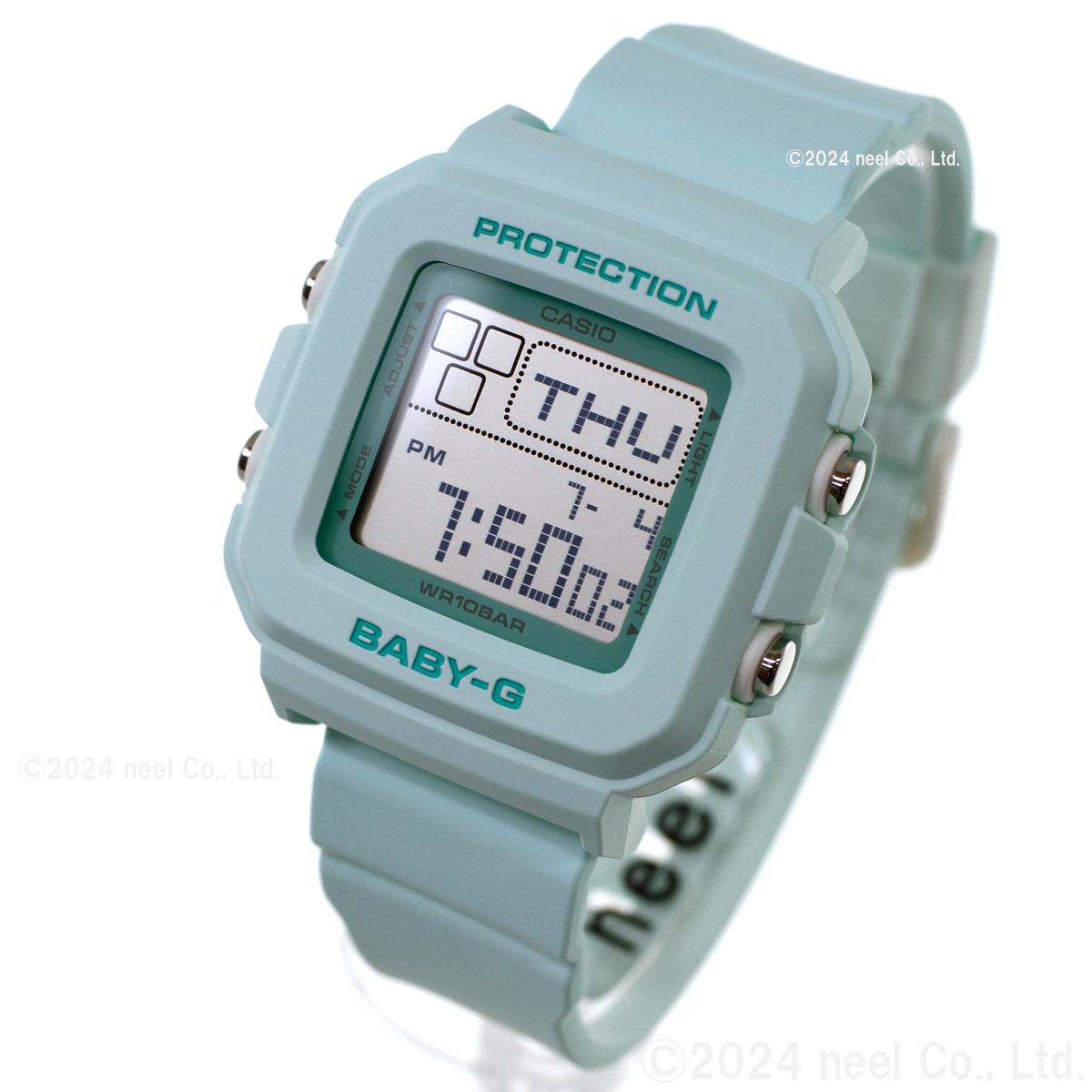 BABY-G ベビーG レディース 時計 カシオ babyg BGD-10-3JF グリーン