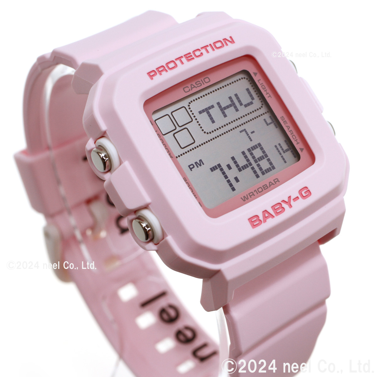 カシオ　ベビーg ピンク BABY-G ベビーG レディース 時計 カシオ babyg BGD-10-4JF ピンク