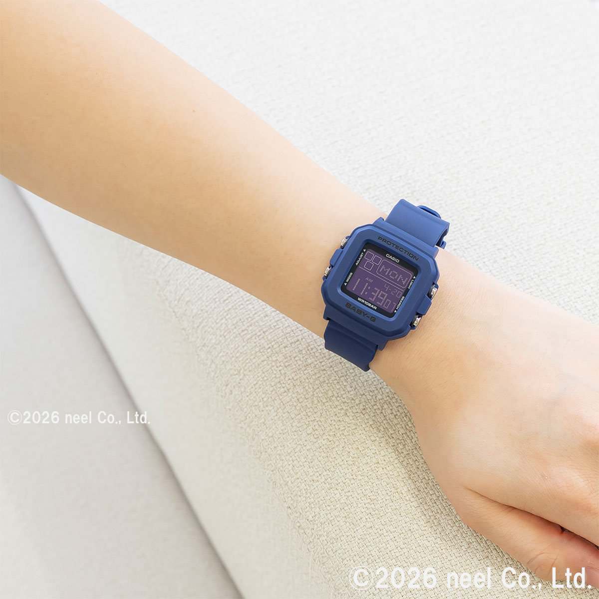 BABY-G BABY-G＋PLUS ベビーG レディース 限定モデル 時計 カシオ