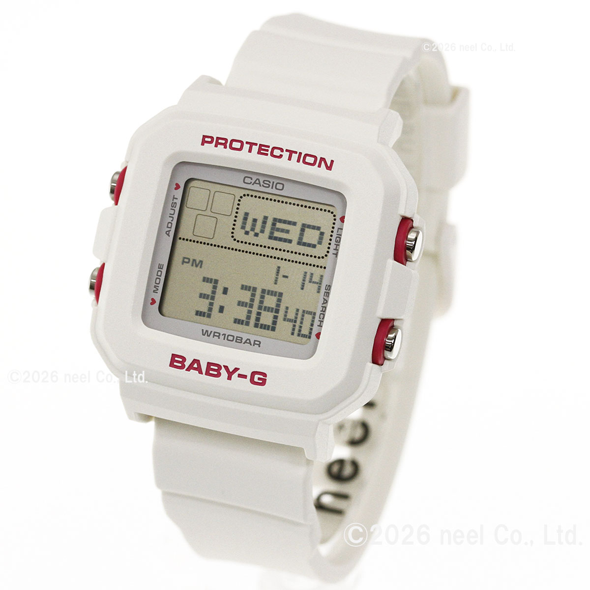 BABY-G BABY-G＋PLUS ベビーG レディース 時計 カシオ BGD-10KH-7JR