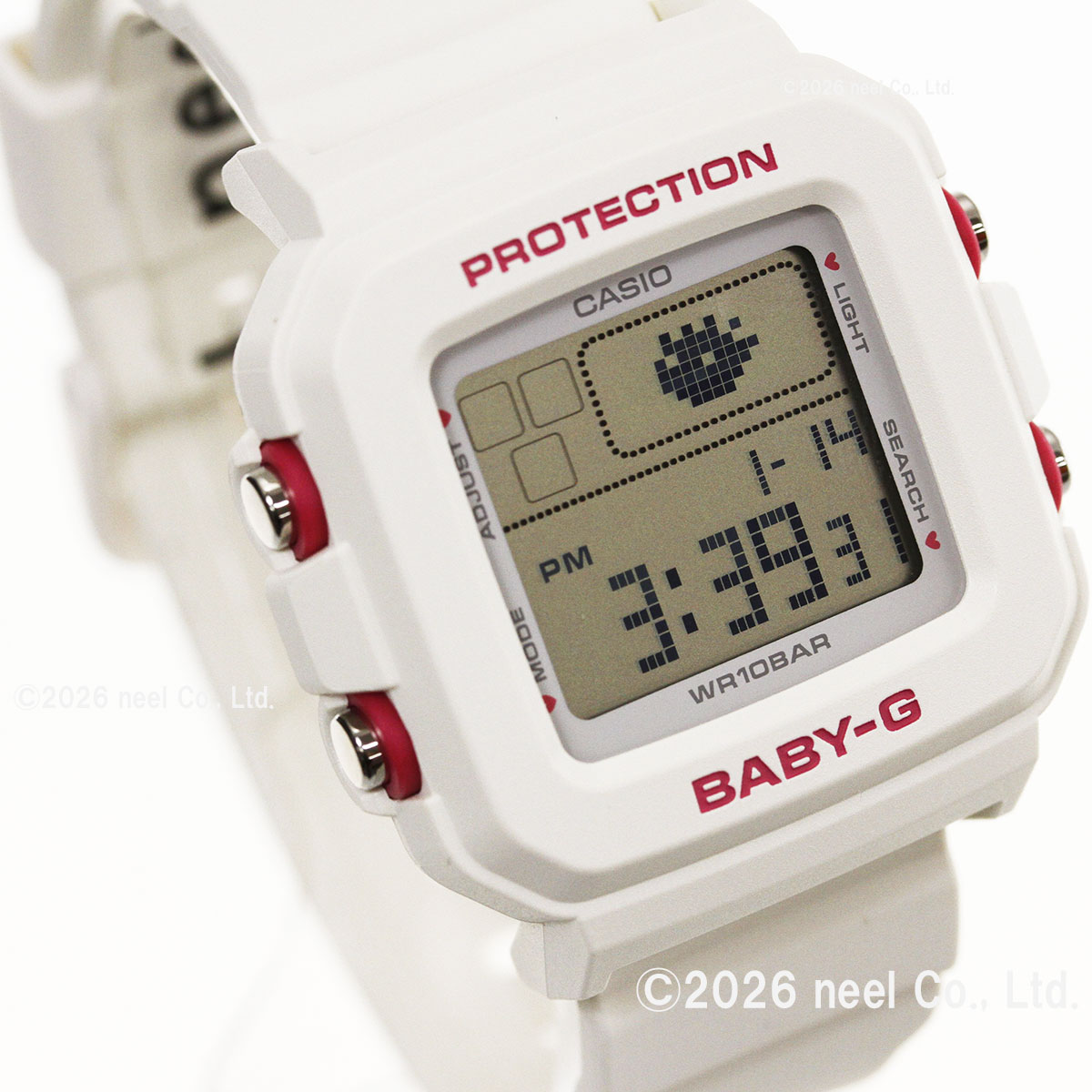 BABY-G BABY-G＋PLUS ベビーG レディース 時計 カシオ BGD-10KH-7JR