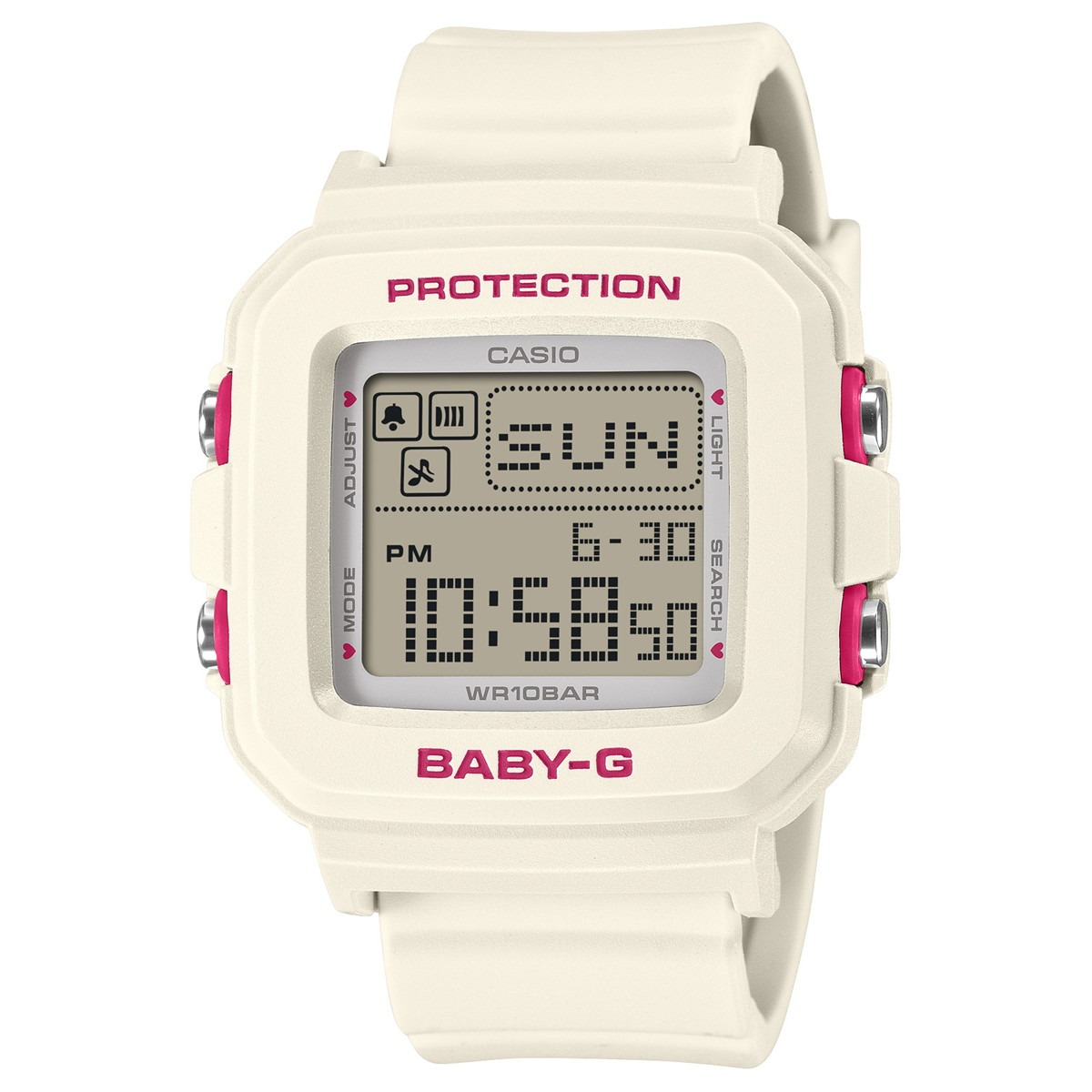 BABY-G BABY-G＋PLUS ベビーG レディース 時計 カシオ BGD-10KH-7JR