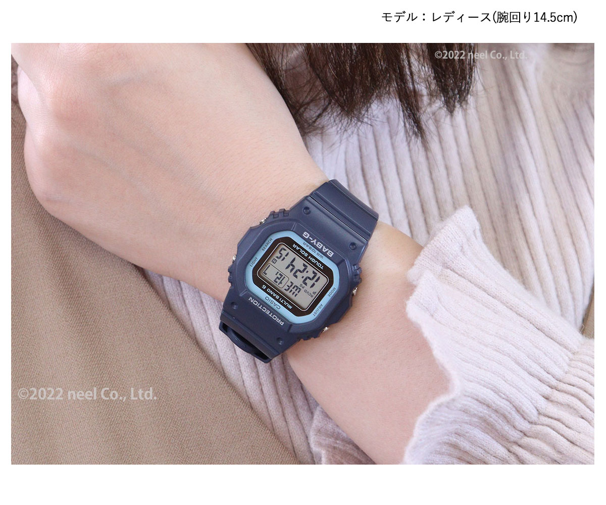 BABY-G ベビーG 電波 ソーラー レディース 時計 カシオ babyg BGD-5650