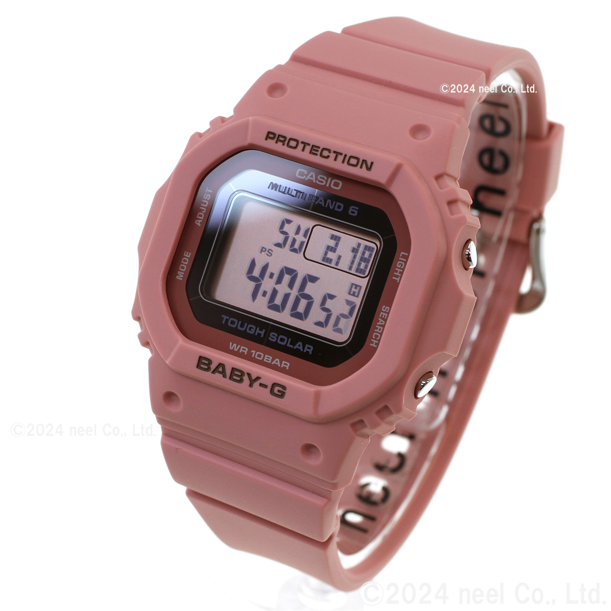 BABY-G ベビーG 電波 ソーラー レディース 時計 カシオ babyg