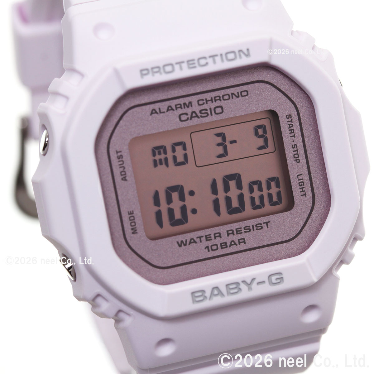BABY-G ベビーG レディース 時計 カシオ babyg BGD-565SC-1JF : neel 